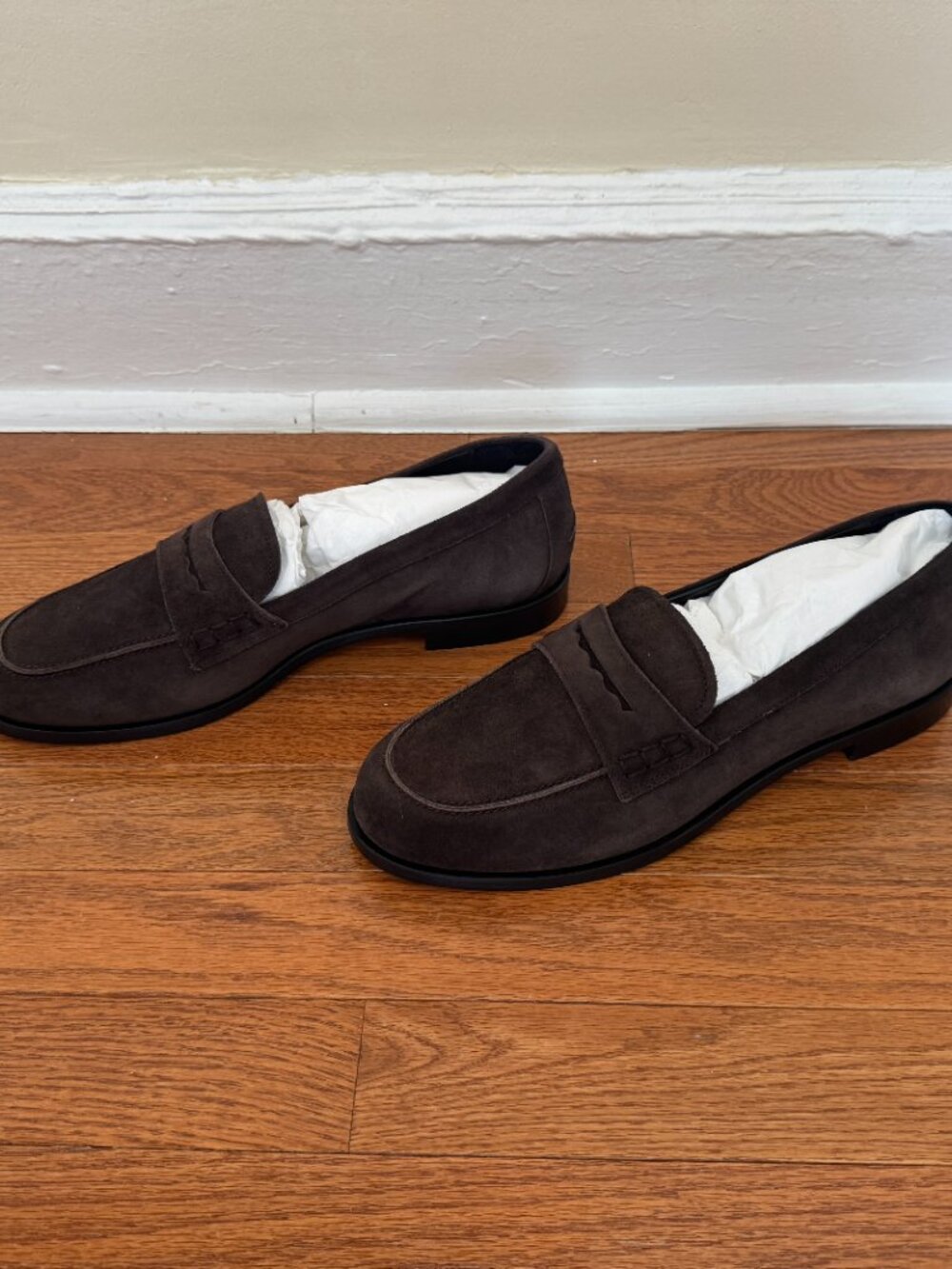 Oscar Suede Loafers - Picture 3 of 8